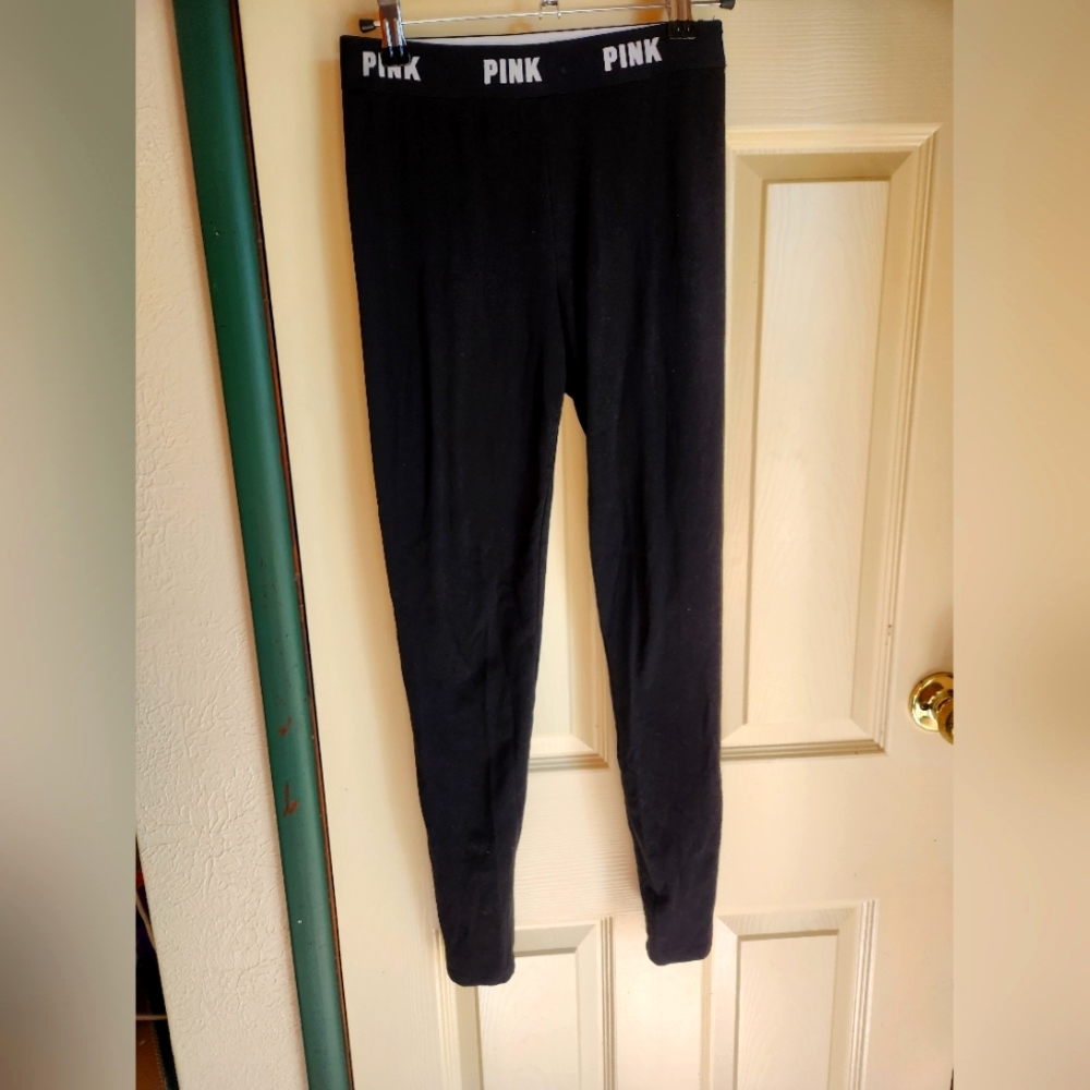 PINK black leggings